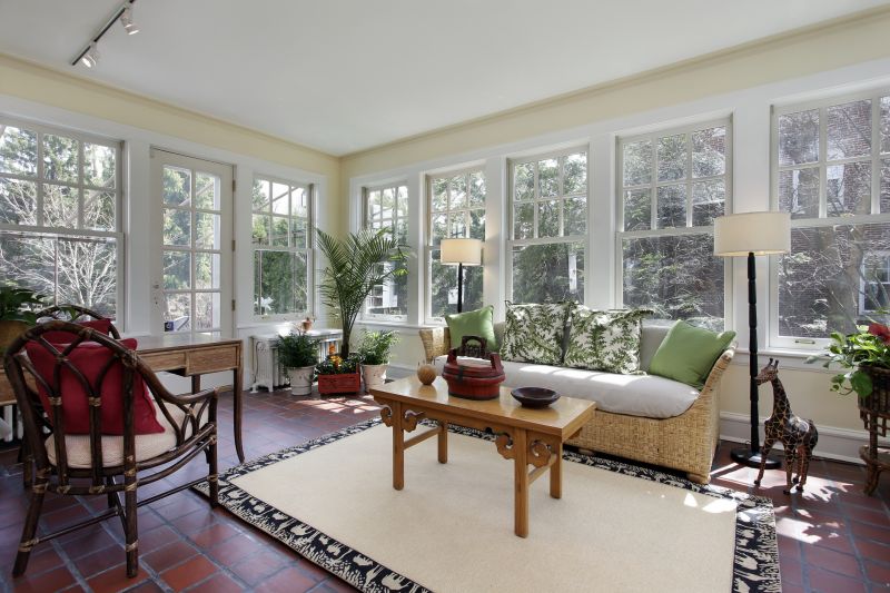 Spacious Sunroom Interior