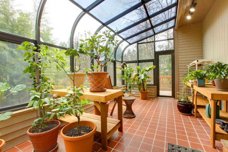 Sunroom Adjacent to Garden