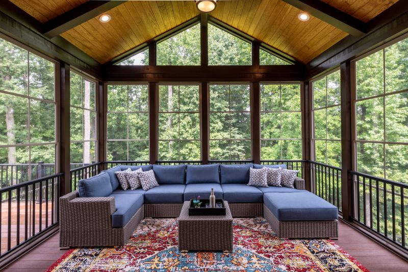 Custom Sunroom Design