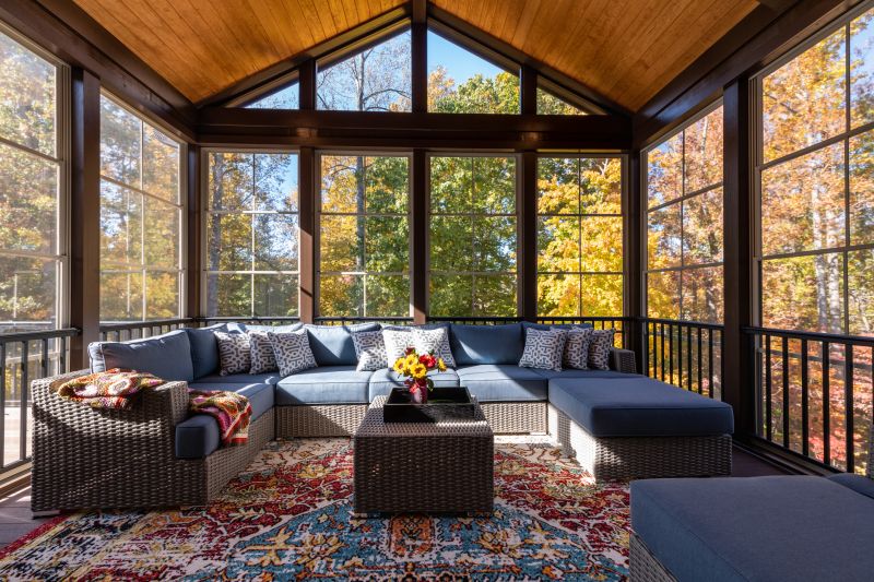 Fall Sunroom Completion